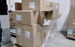 Lot of (23) Trash cans. New unused.