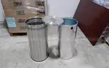 Lot of (23) Trash cans. New unused.