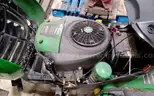 John Deere E160 Lawn tractor