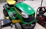 John Deere E160 Lawn tractor