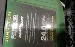 John Deere E160 Lawn tractor