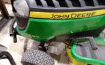 John Deere E160 Lawn tractor
