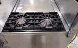 Viking Professional 48&#x22; Gas Range, with griddle