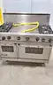 Viking Professional 48&#x22; Gas Range, with griddle