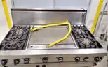 Viking Professional 48&#x22; Gas Range, with griddle