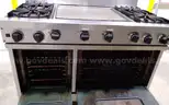 Viking Professional 48&#x22; Gas Range, with griddle