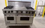 Viking Professional 48&#x22; Gas Range, with griddle