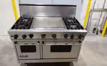 Viking Professional 48&#x22; Gas Range, with griddle