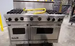 Viking Professional 48&#x22; Gas Range, with griddle