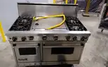 Viking Professional 48&#x22; Gas Range, with griddle