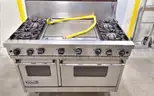 Viking Professional 48&#x22; Gas Range, with griddle