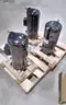 Lot of (3) Copeland scroll compressors, Model: ZP103KCE-TF5-950. New and unused.