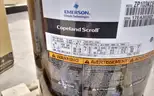 Lot of (3) Copeland scroll compressors, Model: ZP103KCE-TF5-950. New and unused.