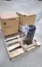 Lot of (3) Copeland scroll compressors, Model: ZP103KCE-TF5-950. New and unused.