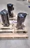 Lot of (3) Copeland scroll compressors, Model: ZP103KCE-TF5-950. New and unused.