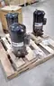 Lot of (3) Copeland scroll compressors, Model: ZP103KCE-TF5-950. New and unused.