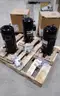 Lot of (3) Copeland scroll compressors, Model: ZP103KCE-TF5-950. New and unused.