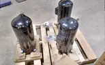 Lot of (3) Copeland scroll compressors, Model: ZP103KCE-TF5-950. New and unused.