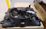 Lot of (3) Ford Motorcraft Radiator fan assemblies and radiators. New and unused
