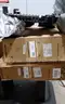 Lot of (3) Ford Motorcraft Radiator fan assemblies and radiators. New and unused