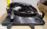 Lot of (3) Ford Motorcraft Radiator fan assemblies and radiators. New and unused