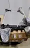 Lot of (3) Ford Motorcraft Radiator fan assemblies and radiators. New and unused