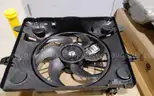 Lot of (3) Ford Motorcraft Radiator fan assemblies and radiators. New and unused