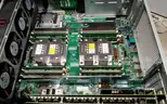 Lot of (4) HP Proliant servers, ML350 Gen10, each with 64GB of memory. P/N: 877627-B21
