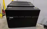 Lot of (4) HP Proliant servers, ML350 Gen10, each with 64GB of memory. P/N: 877627-B21