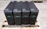 Lot of (4) HP Proliant servers, ML350 Gen10, each with 64GB of memory. P/N: 877627-B21
