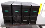Lot of (4) HP Proliant servers, ML350 Gen10, each with 64GB of memory. P/N: 877627-B21