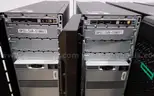 Lot of (4) HP Proliant servers, ML350 Gen10, each with 64GB of memory. P/N: 877627-B21
