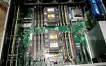 Lot of (4) HP Proliant servers, ML350 Gen10, each with 64GB of memory. P/N: 877627-B21