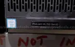Lot of (4) HP Proliant servers, ML350 Gen10, each with 64GB of memory. P/N: 877627-B21