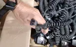Lot of Harris and M/A-Con mobile radios and accessories.
