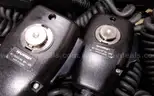 Lot of Harris and M/A-Con mobile radios and accessories.