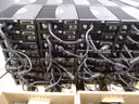 Lot of Harris and M/A-Con mobile radios and accessories.