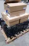 Lot of Harris and M/A-Con mobile radios and accessories.