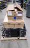 Lot of Harris and M/A-Con mobile radios and accessories.
