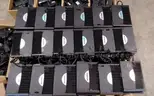 Lot of Harris and M/A-Con mobile radios and accessories.