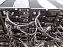 Lot of Harris and M/A-Con mobile radios and accessories.