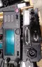 Lot of Harris and M/A-Con mobile radios and accessories.