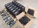 Lot of Harris and M/A-Con mobile radios and accessories.