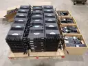 Lot of Harris and M/A-Con mobile radios and accessories.