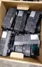 Lot of Harris and M/A-Con mobile radios and accessories.