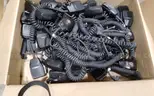 Lot of Harris and M/A-Con mobile radios and accessories.