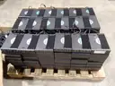 Lot of Harris and M/A-Con mobile radios and accessories.