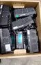 Lot of Harris and M/A-Con mobile radios and accessories.