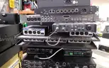 Lot of Audio Visual equipment.