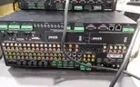 Lot of Audio Visual equipment.